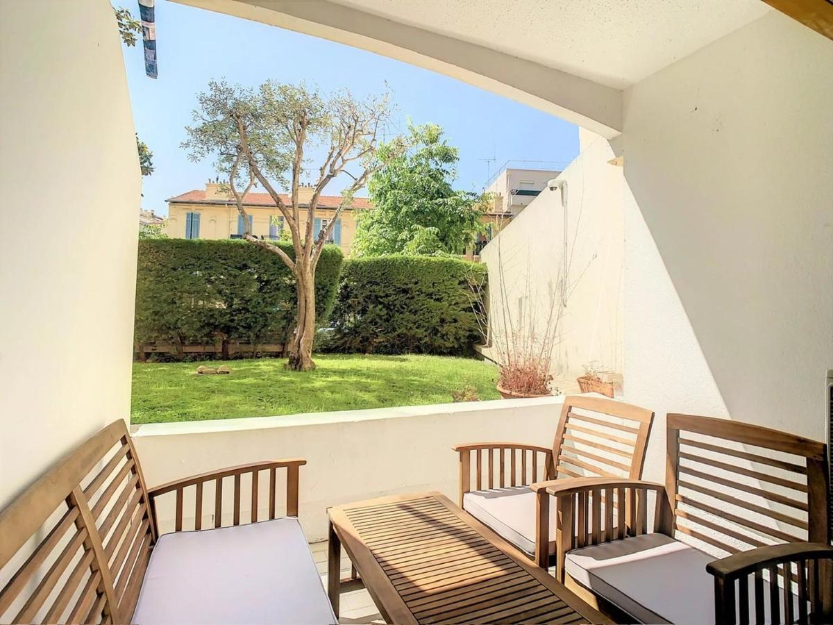 Superbe Studio Terrasse Centre Ville Et Plages A Pieds Cannes Kültér fotó